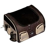 Pet Gear Booster / Carrier / Car Seat for cats and dogs up to 24-pounds, Large, Sahara
