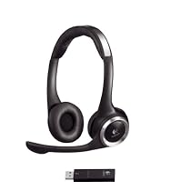 Logitech ClearChat PC Wireless Headset PC MAC PS3