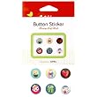 6-Piece Home Button Sticker Accessory (Couple) for iPads, iPhones, & iPods