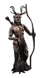 Herne The Hunter Bronzed Finish Statue Justice