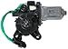 TYC 680044-G Hyundai Santa FE Front Driver Side Replacement Power Window Regulator Motor
