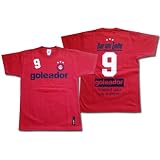 Goleador(ゴレアドール) ＪサポーターＴシャツ2012 "鹿島Tシャツ"