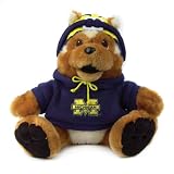 MICHIGAN WOLVERINES 9 OFFICIAL PLUSH MASCOT TOY