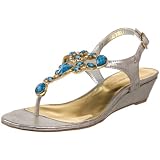 Ann Marino Women's Peony Ankle-Strap Sandal