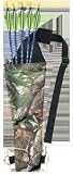 Western Recreation Ind Vista Big John Back Quiver Camo
