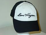 Ben Hogan Signature Unstructured Throwback Cap - White/Black