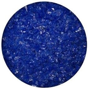 8.5 Oz Cobalt Blue Opal Medium Frit - 90 Coe