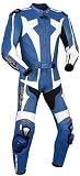 Motorcycle Leather suit MBW SNIPER blue two-piece size 40...