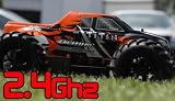 1/8 2.4Ghz Exceed RC Tectonic .21 Nitro Gas Powered RTR Remote Control 4WD Monster Truck (COLOR SENT AT RANDOM)