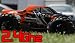 1/8 2.4Ghz Exceed RC Tectonic .21 Nitro Gas Powered RTR Remote Control 4WD Monster Truck (COLOR SENT