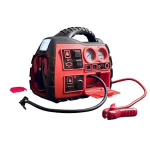 Wagan 2485 200-Watt Power Dome NX Jump Starter & Emergency Power Source with Built-In Air Compressor