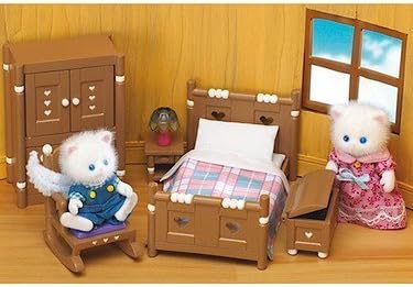 Sylvanian Families Bedroom Furniture Set by Sylvanian