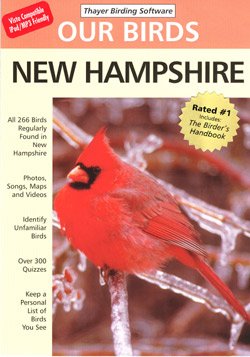 Software: Birds of New Hampshire v3.9