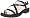 black crinkle patent