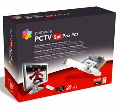 Childrens Toyshop  Computer : Pinnacle PCTV SAT Pro PCI