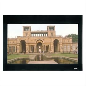 High Contrast Da-Mat Multi - Mask Imager Fixed Frame Screen - HDTV Format Size: 65" x 116"