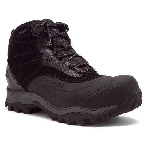 Merrell Men's Noresehund Beta Mid Waterproof Cold Weather Boot,Black,10 M US On Sale
