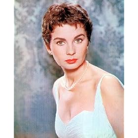 JEAN SIMMONS 8x10 COLOR PHOTO