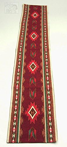 Taos Southwestern Desert Design Table Runner 13x72 inches