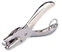 Swingline Handheld 1 Hole Punch, 5 Sheet Capacity, Chrome (A7074005S)