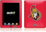 Skinit Ottawa Senators Solid Background Vinyl Skin for Apple iPad 1