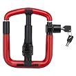 Deals List: Bike Bicycle Lock and Club Caddy Bundle - Black/Red