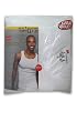 Mens Hanes 6 Pack Classics Tank A-Shirt White - 7990P6