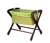 Petunia Pickle Bottom Fawn Bassinet Cover in Botanica Roll