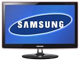 Samsung SyncMaster P2470HD 61 cm (24 Zoll) TFT-Monitor (VGA, DVI, HDMI, Reaktionszeit 5ms, TV-Tuner) schwarz