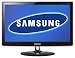 Samsung SyncMaster P2470HD 61 cm (24 Zoll) TFT-Monitor (VGA, DVI, HDMI, Reaktionszeit 5ms, TV-Tuner) schwarz