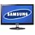 Samsung SyncMaster P2470HD 61 cm (24 Zoll) TFT-Monitor (VGA, DVI, HDMI, Reaktionszeit 5ms, TV-Tuner) schwarz
