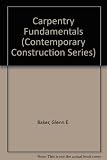 Carpentry fundamentals