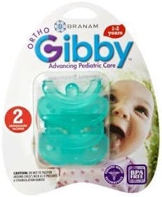 PACIFIER ORTHO-GIBBY TDDLR GRN 2