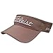 New 2015 Titleist Tour Performance Low Profile Visor COLOR: Khaki SIZE: OSFA