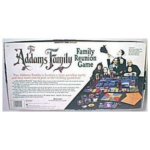 The Addams Family Family Reunion Game