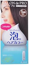 ワンプッシュ泡ヘアカラー 5MK  40g+40g