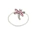 Toe Ring - T16 - Crystal Illusion - Dragonfly ~ Rose (Pink)
