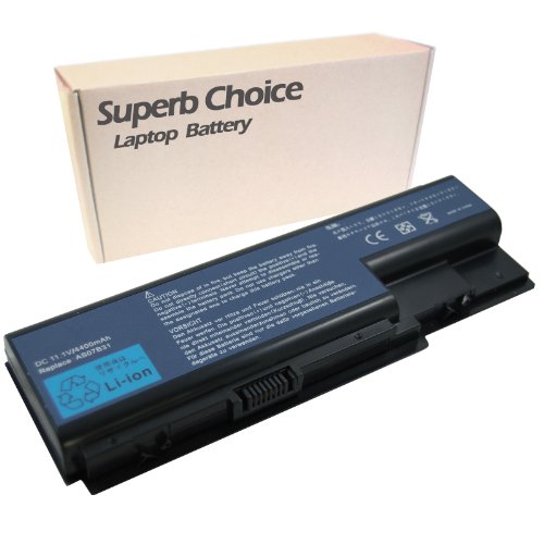 Gateway AS07B31 Laptop Laptop Battery Laptop Battery - Premium Superb Choice® 6-Cell/11.1V Li-ion battery On Sale
