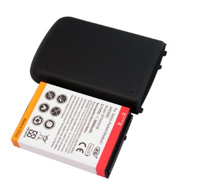 3600mAh Extended Battery + Cover BTR8995B for Verizon Pantech Breakout ARD8995