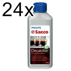 Saeco Entkalker Konzentrat f�r Kaffee/Espressomaschinen, 250ml, 24er Pack