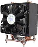 CoolerMaster CPUFAN 涼水2 アルミ製ヒートシンク+4本ヒートパイプ S4N-9F2TS-J6-GP