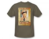 Andy Griffith Show Barney Fife I Am The Law TV Show T-Shirt Tee
