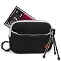 Sleek (Black) Neoprene Padded Case for your Kodak Zi8 / Zi6 Pocket Video Camera ***Includes Mini Tripod***