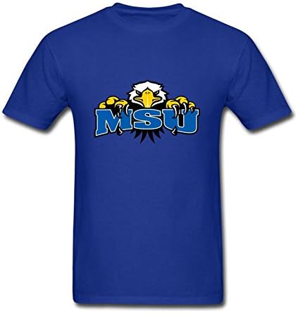 LuQinx Men's Morehead State Eagles T shirts
