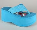 THONG PLATFORM SANDAL