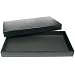 Magnetic Lid Gem Jar Display Box Coin Stone Storage Tray