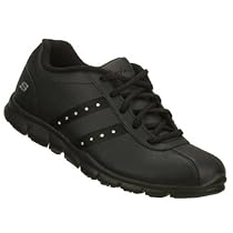 SKECHERS GRATIS INTENTION BLACK WOMENS RUNNING Size 10M