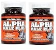 ALPHA MALE PLUS Performance Enhancer by MAGNA RX, Male Enhancement System - Maximum Strength Growth Supplement, Testorone Increaser - 2 Bottles