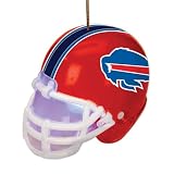 3" NFL Buffalo Bills LED Light-Up Football Helmet Christmas Ornament