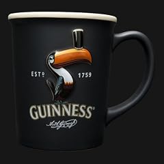 Guinness Toucan Black Mug